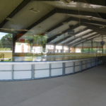 Holderness School ice arena ice3