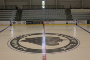 Plymouth State University arena ice3