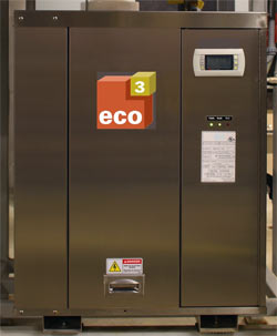 Récupérateur de chaleur pour cheminée ECOWATT - KAM 160 Eco - ECONOPRIME -  KAM160EE - 3664132018745