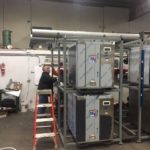 Ice Rink CO2 system