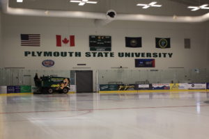 Plymouth State University arena ice3